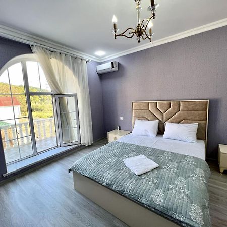 Villa Riverside Gabala Buitenkant foto