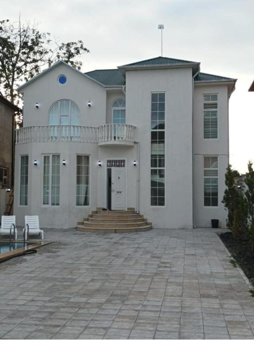 Villa Riverside Gabala Kamer foto