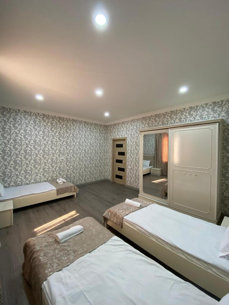 Villa Riverside Gabala Buitenkant foto