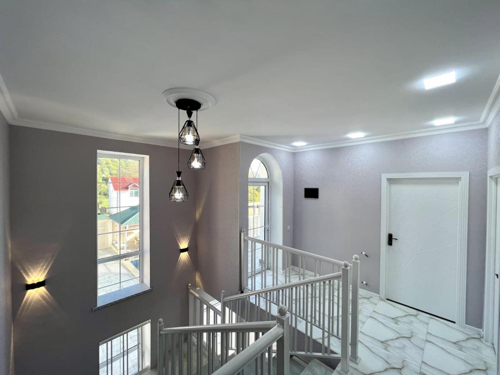Villa Riverside Gabala Buitenkant foto