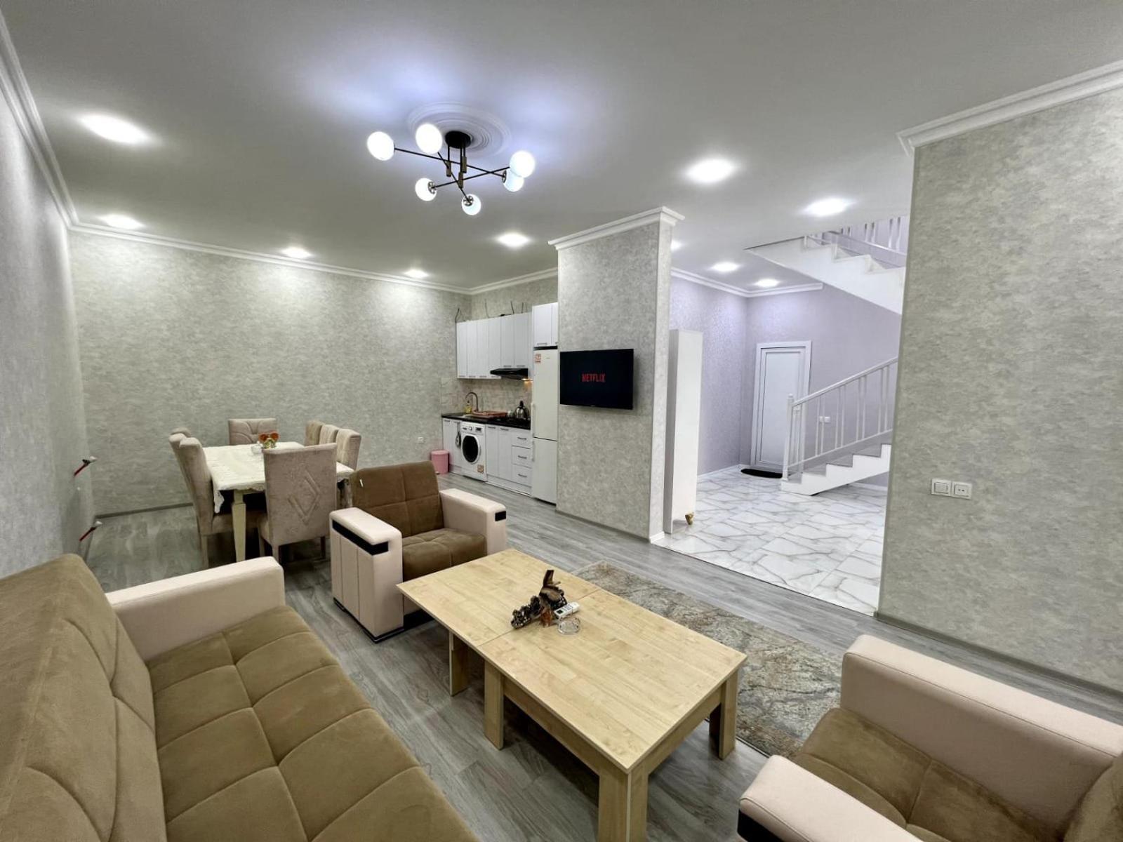 Villa Riverside Gabala Buitenkant foto