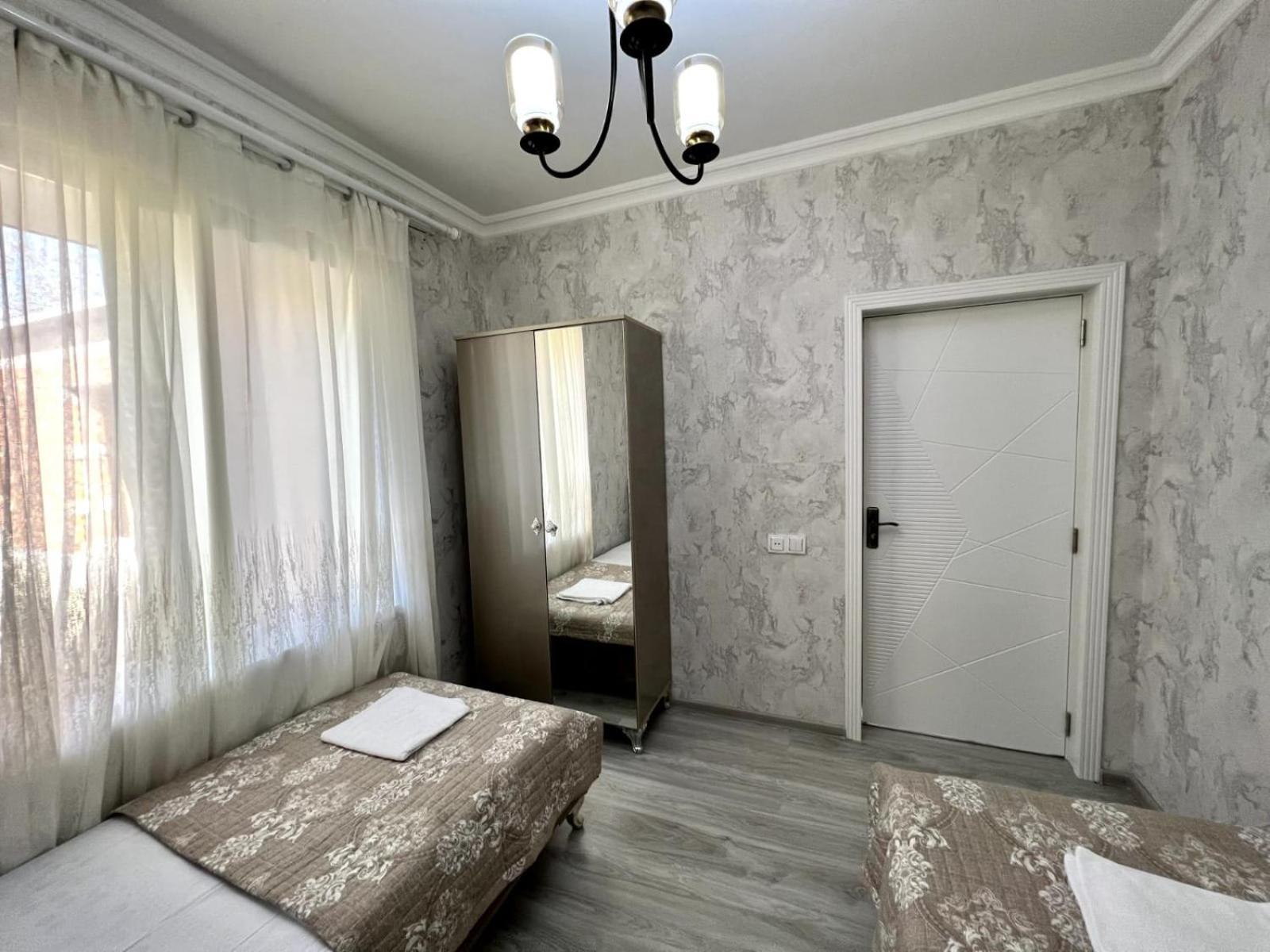 Villa Riverside Gabala Buitenkant foto