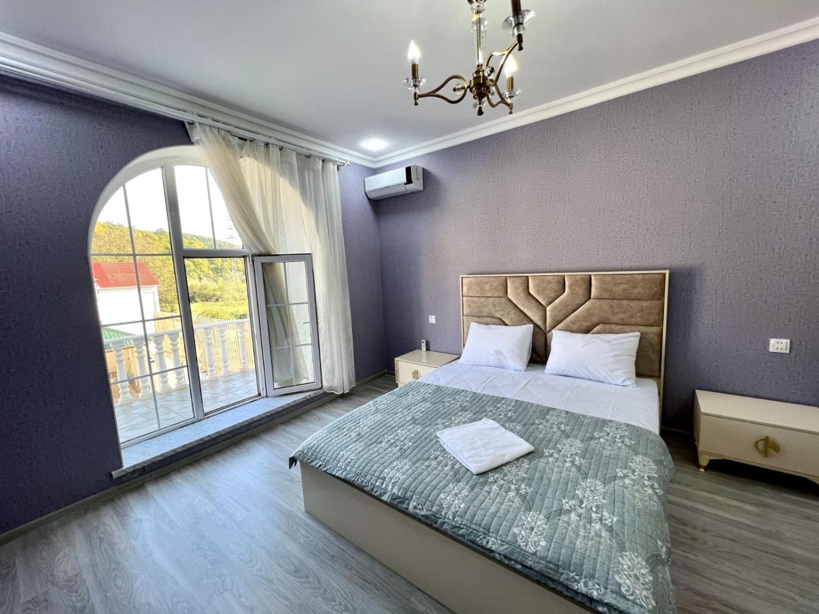 Villa Riverside Gabala Buitenkant foto